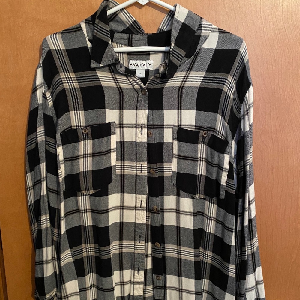 Woman’s Flannel